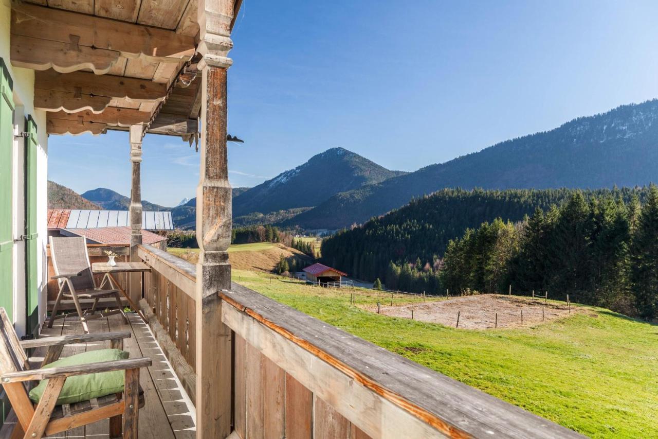 Ferienwohnung Guffertblick Яхенау Екстериор снимка
