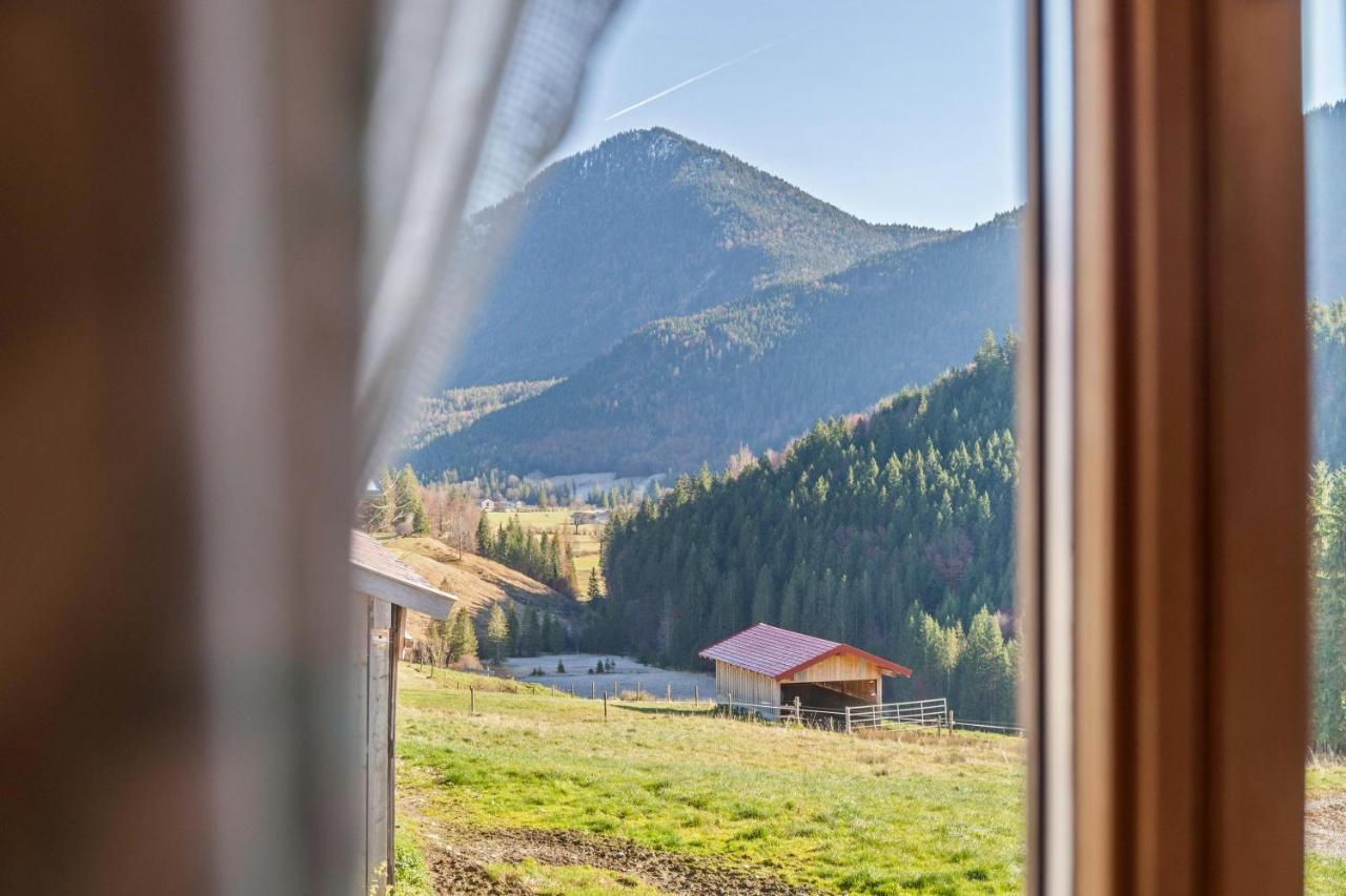 Ferienwohnung Guffertblick Яхенау Екстериор снимка