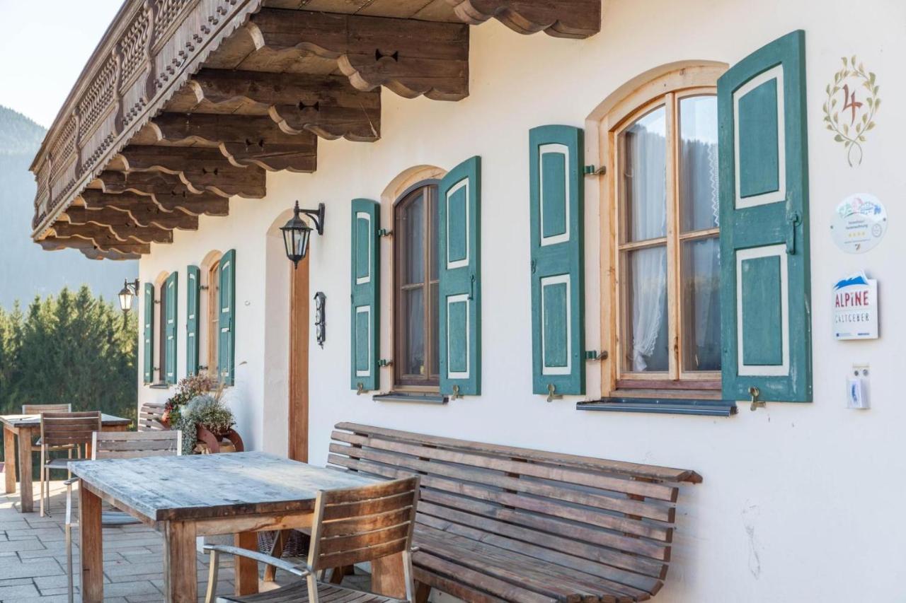 Ferienwohnung Guffertblick Яхенау Екстериор снимка