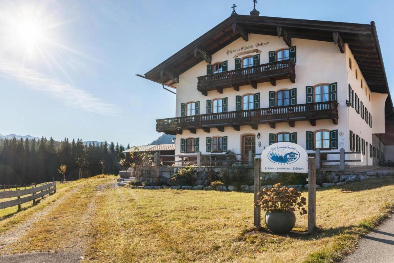 Ferienwohnung Guffertblick Яхенау Екстериор снимка