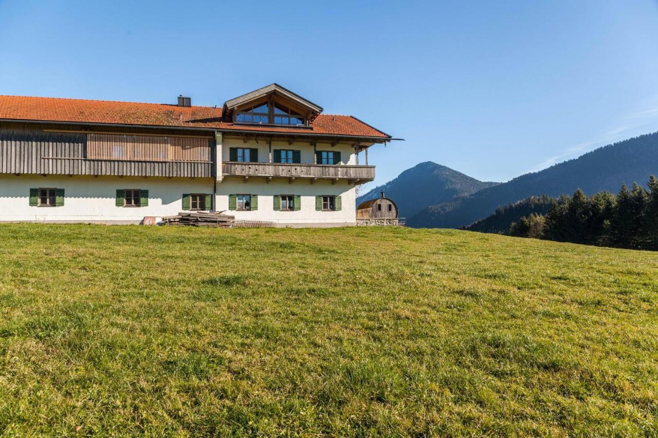 Ferienwohnung Guffertblick Яхенау Екстериор снимка