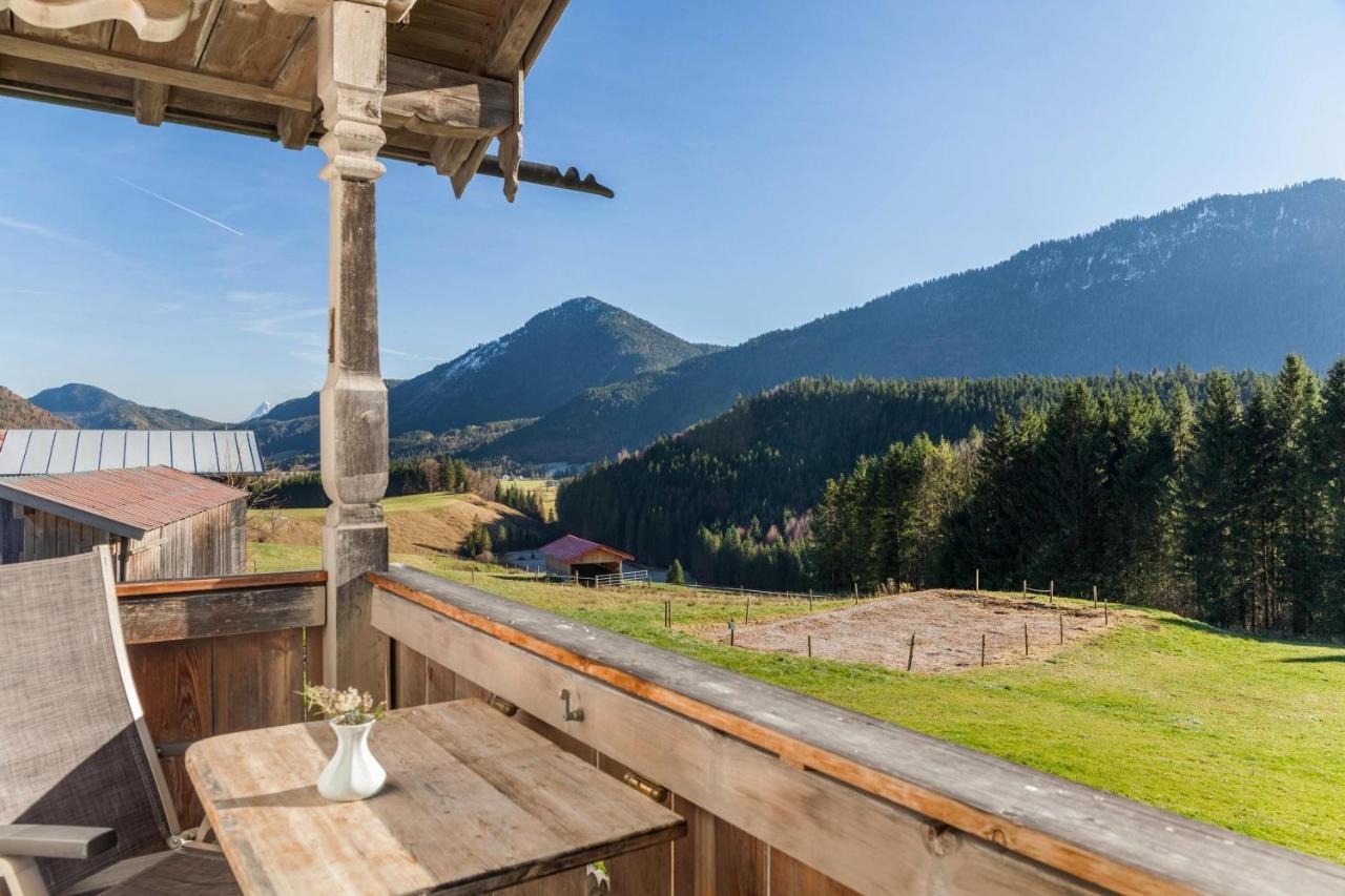 Ferienwohnung Guffertblick Яхенау Екстериор снимка