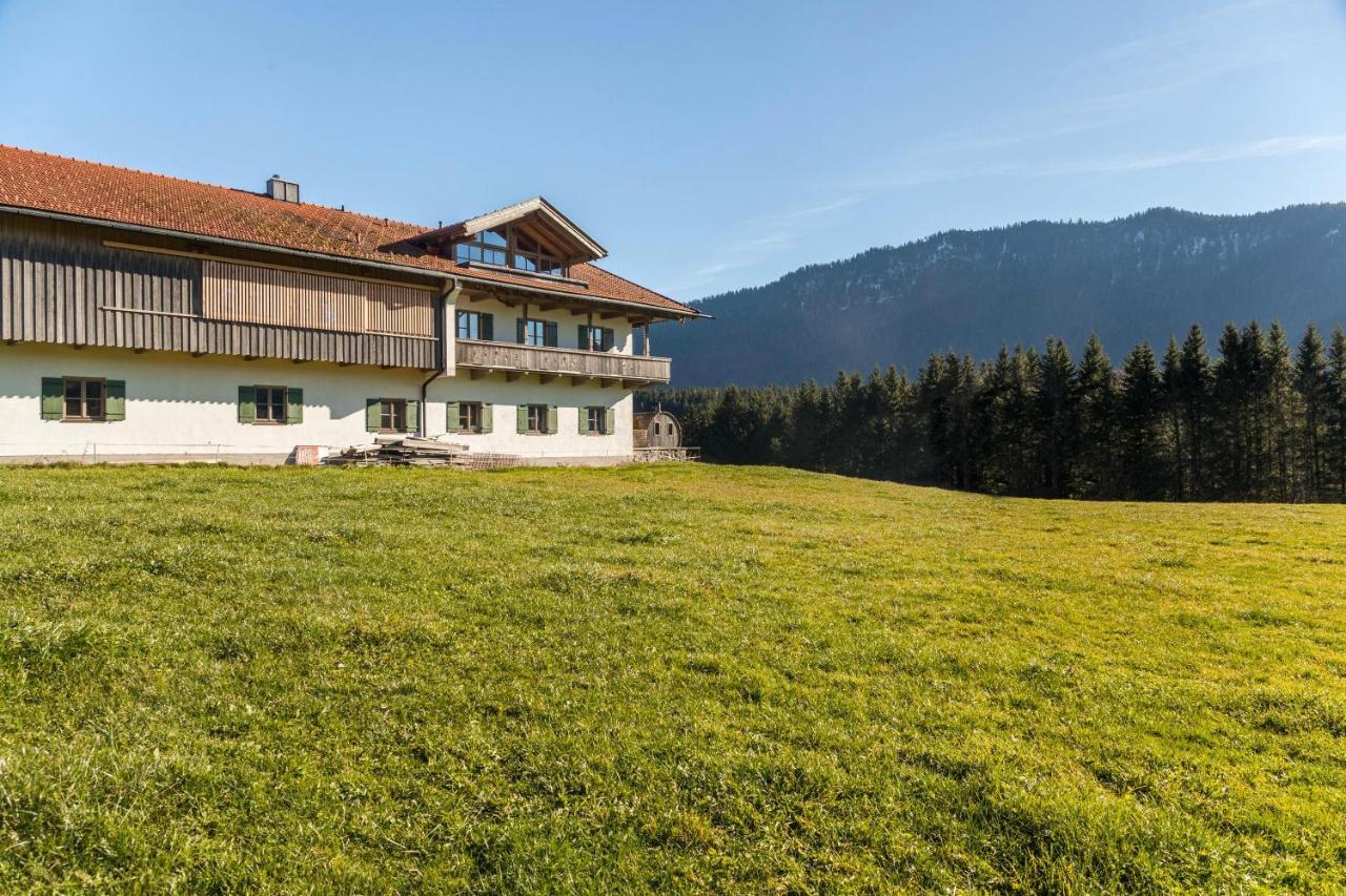 Ferienwohnung Guffertblick Яхенау Екстериор снимка