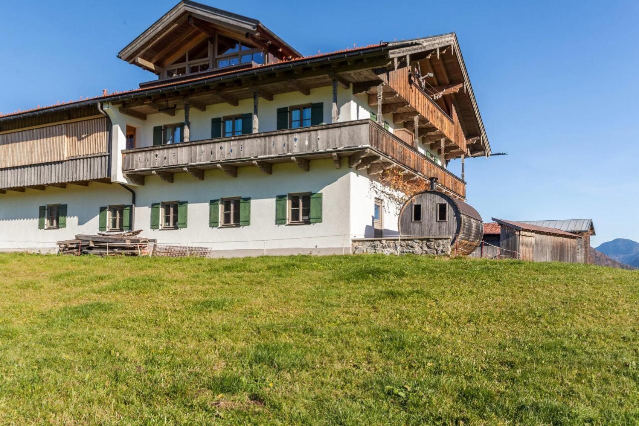 Ferienwohnung Guffertblick Яхенау Екстериор снимка